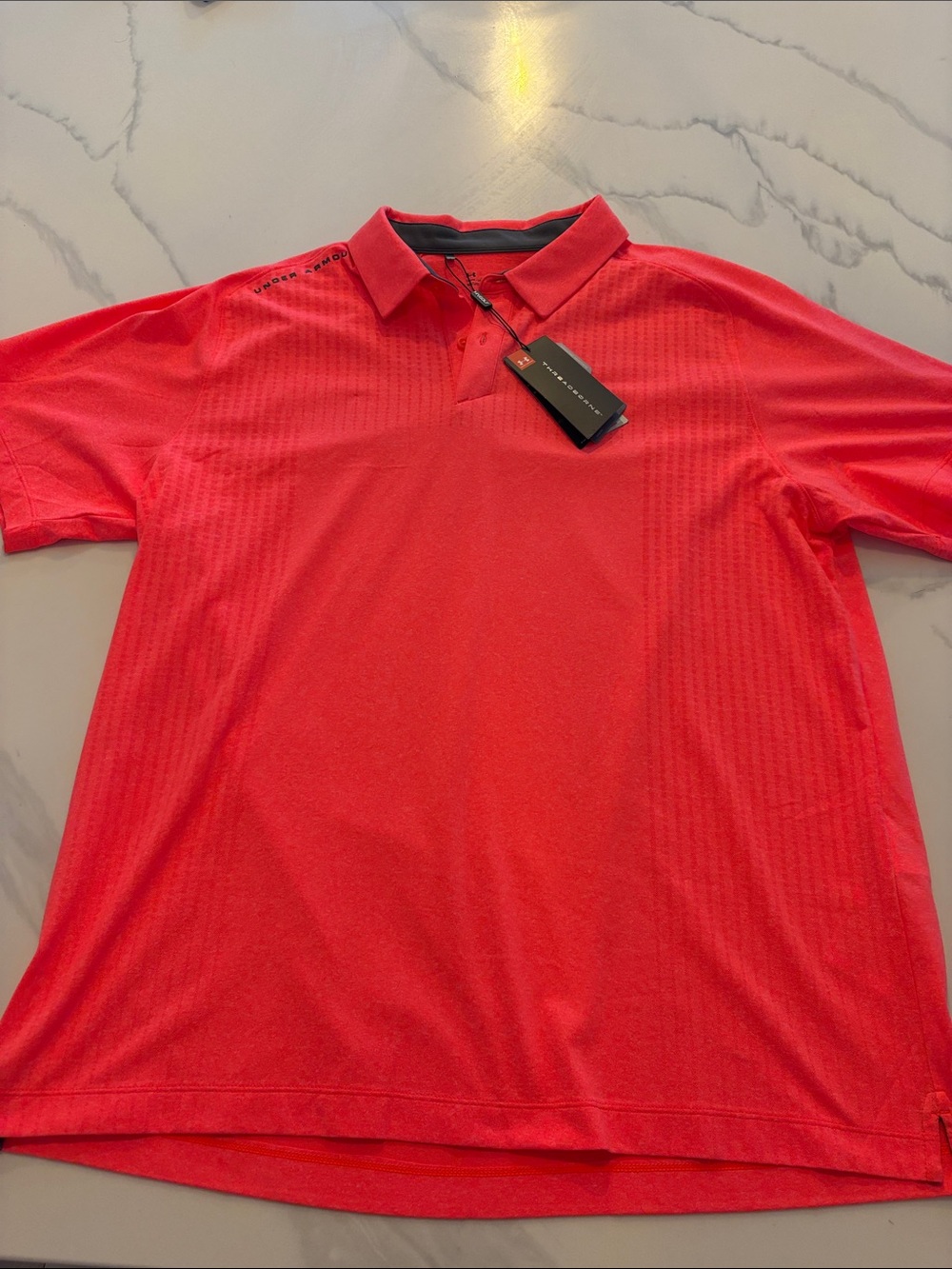 Under Armour Men’s Red Polo Shirt